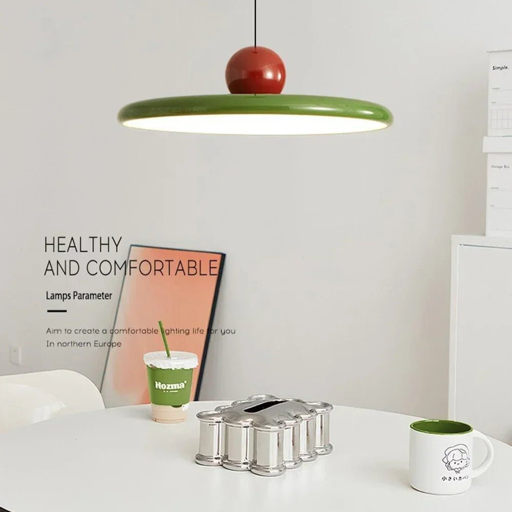 Modern Simple UFO Style Drop Lamp Celling Chandelier - Hans Lumiere