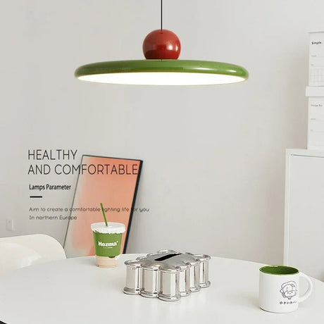 Modern Simple UFO Style Drop Lamp Celling Chandelier - Hans Lumiere