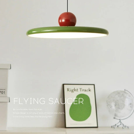 Modern Simple UFO Style Drop Lamp Celling Chandelier - Hans Lumiere