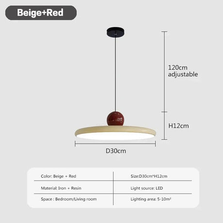 Modern Simple UFO Style Drop Lamp Celling Chandelier - Hans Lumiere