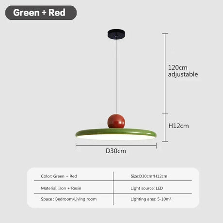 Modern Simple UFO Style Drop Lamp Celling Chandelier - Hans Lumiere