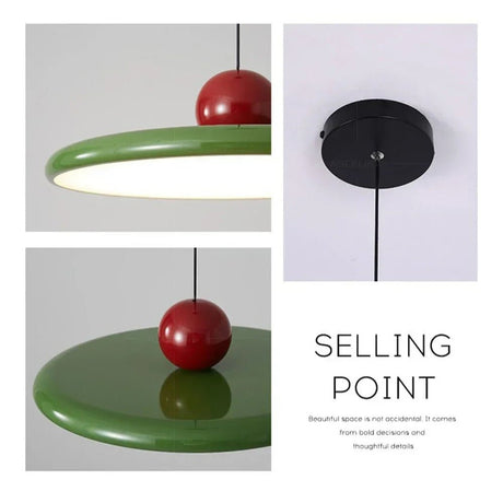 Modern Simple UFO Style Drop Lamp Celling Chandelier - Hans Lumiere