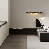 Modern Soft Silicone Tube LED Wall Lamp - Hans Lumiere