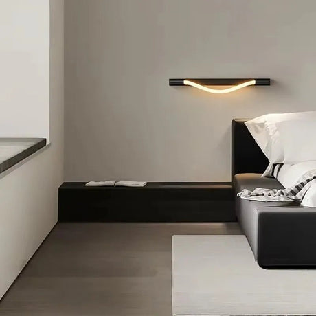 Modern Soft Silicone Tube LED Wall Lamp - Hans Lumiere