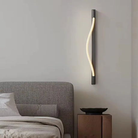 Modern Soft Silicone Tube LED Wall Lamp - Hans Lumiere