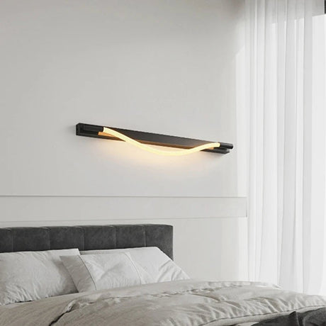 Modern Soft Silicone Tube LED Wall Lamp - Hans Lumiere