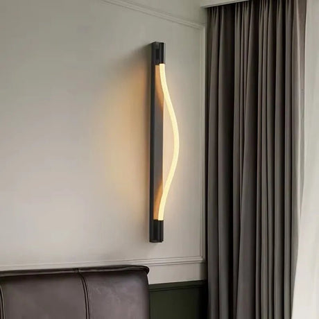 Modern Soft Silicone Tube LED Wall Lamp - Hans Lumiere