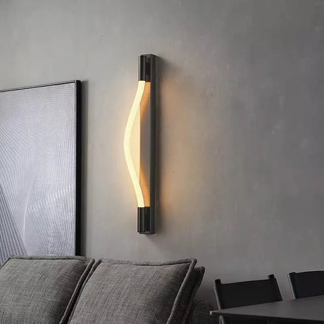Modern Soft Silicone Tube LED Wall Lamp - Hans Lumiere
