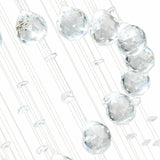 Modern Spiral Lighting Drop Chandelier Crystal Pendant Lamp - Hans Lumiere