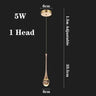 Modern Staircase LED Crystal Chandelier - Hans Lumiere