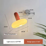Modern Stretch Rocker Arm LED Wall Lamp - Hans Lumiere
