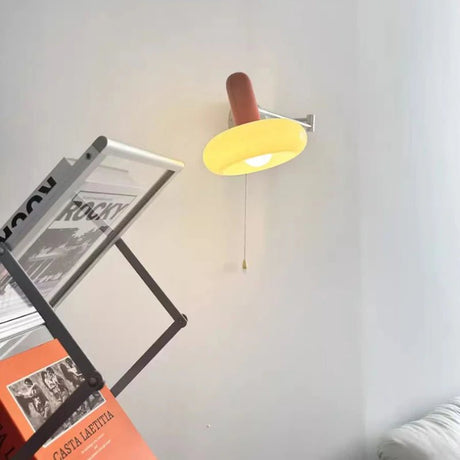 Modern Stretch Rocker Arm LED Wall Lamp - Hans Lumiere