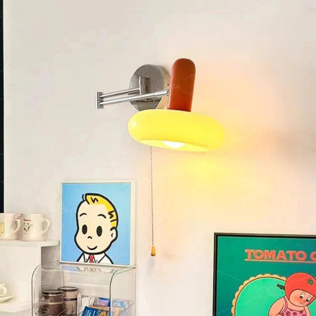 Modern Stretch Rocker Arm LED Wall Lamp - Hans Lumiere