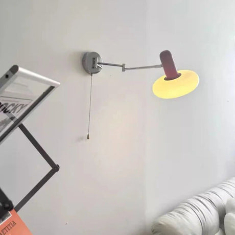 Modern Stretch Rocker Arm LED Wall Lamp - Hans Lumiere