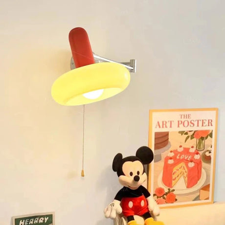 Modern Stretch Rocker Arm LED Wall Lamp - Hans Lumiere