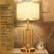 Modern Touch Dimming LED Table Lamp - Hans Lumiere