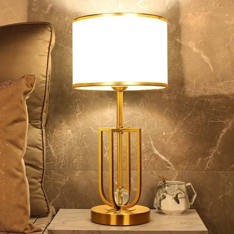 Modern Touch Dimming LED Table Lamp - Hans Lumiere
