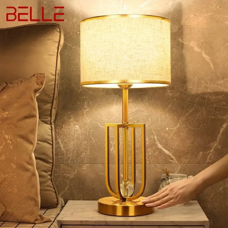 Modern Touch Dimming LED Table Lamp - Hans Lumiere