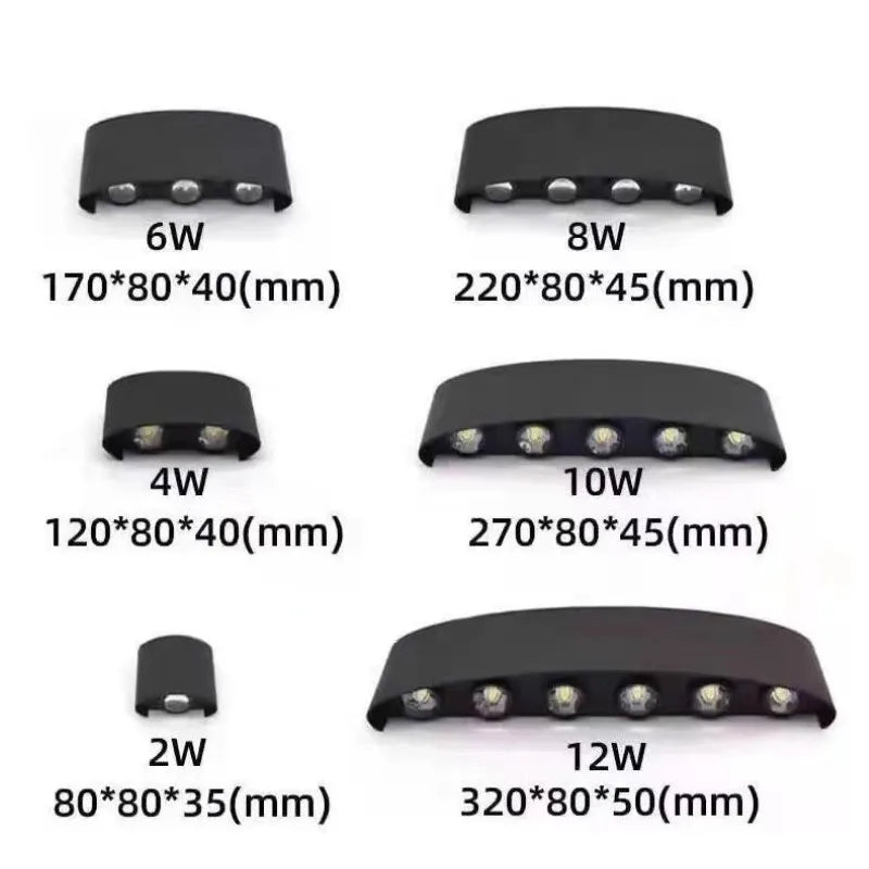 Modern Wall Lamp Nordic Interior Wall Light - Hans Lumiere