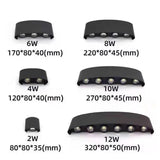 Modern Wall Lamp Nordic Interior Wall Light - Hans Lumiere