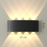 Modern Wall Lamp Nordic Interior Wall Light - Hans Lumiere
