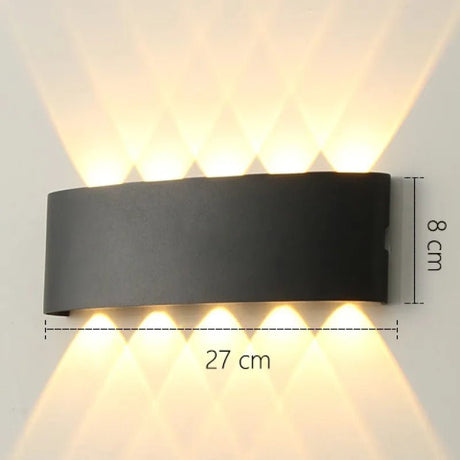 Modern Wall Lamp Nordic Interior Wall Light - Hans Lumiere