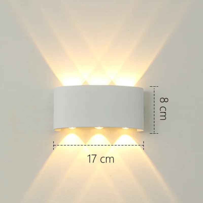 Modern Wall Lamp Nordic Interior Wall Light - Hans Lumiere