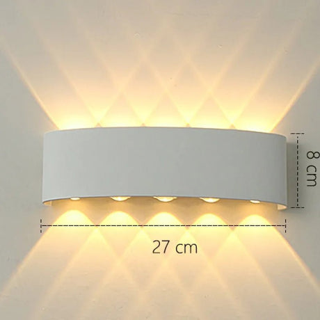 Modern Wall Lamp Nordic Interior Wall Light - Hans Lumiere