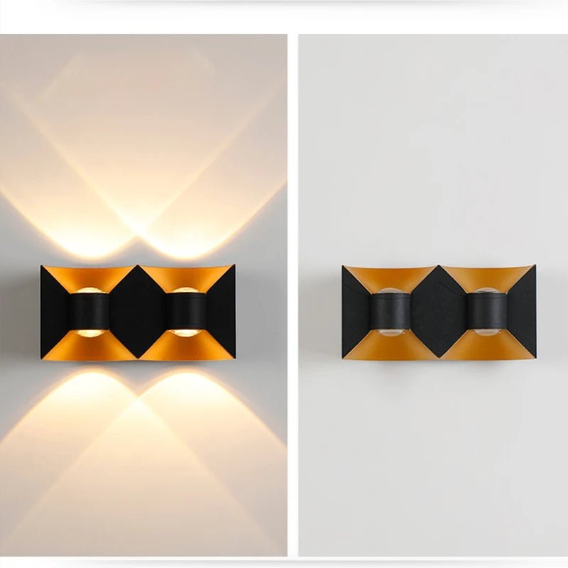 Modern Wall Lamp Outdoor For Staircase - Hans Lumiere