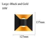 Modern Wall Lamp Outdoor For Staircase - Hans Lumiere