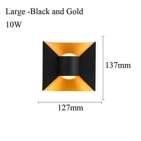 Modern Wall Lamp Outdoor For Staircase - Hans Lumiere