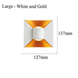 Modern Wall Lamp Outdoor For Staircase - Hans Lumiere