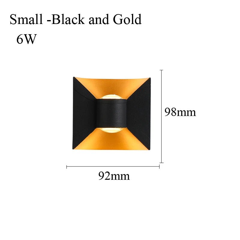 Modern Wall Lamp Outdoor For Staircase - Hans Lumiere