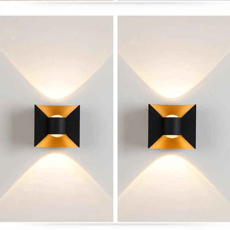 Modern Wall Lamp Outdoor For Staircase - Hans Lumiere