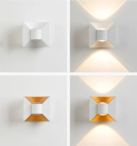 Modern Wall Lamp Outdoor For Staircase - Hans Lumiere