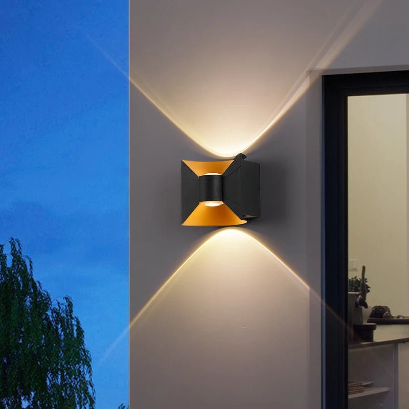 Modern Wall Lamp Outdoor For Staircase - Hans Lumiere