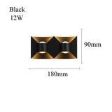 Modern Wall Lamp Outdoor For Staircase - Hans Lumiere