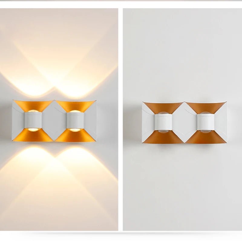 Modern Wall Lamp Outdoor For Staircase - Hans Lumiere