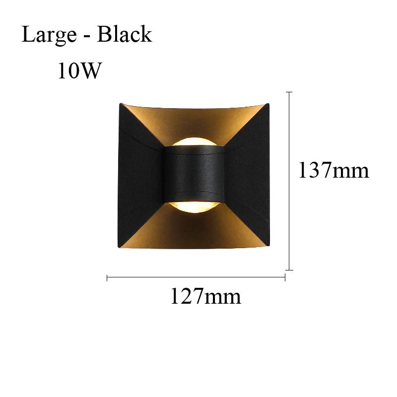 Modern Wall Lamp Outdoor For Staircase - Hans Lumiere