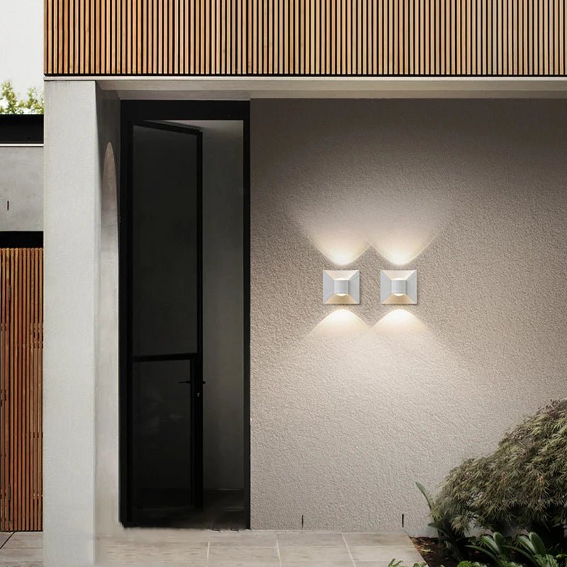 Modern Wall Lamp Outdoor For Staircase - Hans Lumiere
