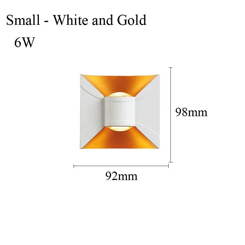 Modern Wall Lamp Outdoor For Staircase - Hans Lumiere