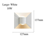 Modern Wall Lamp Outdoor For Staircase - Hans Lumiere