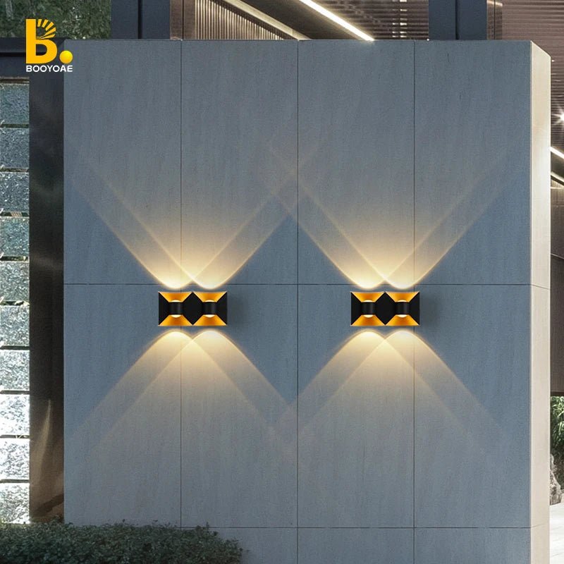 Modern Wall Lamp Outdoor For Staircase - Hans Lumiere
