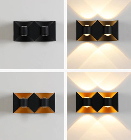 Modern Wall Lamp Outdoor For Staircase - Hans Lumiere