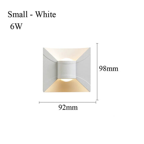 Modern Wall Lamp Outdoor For Staircase - Hans Lumiere