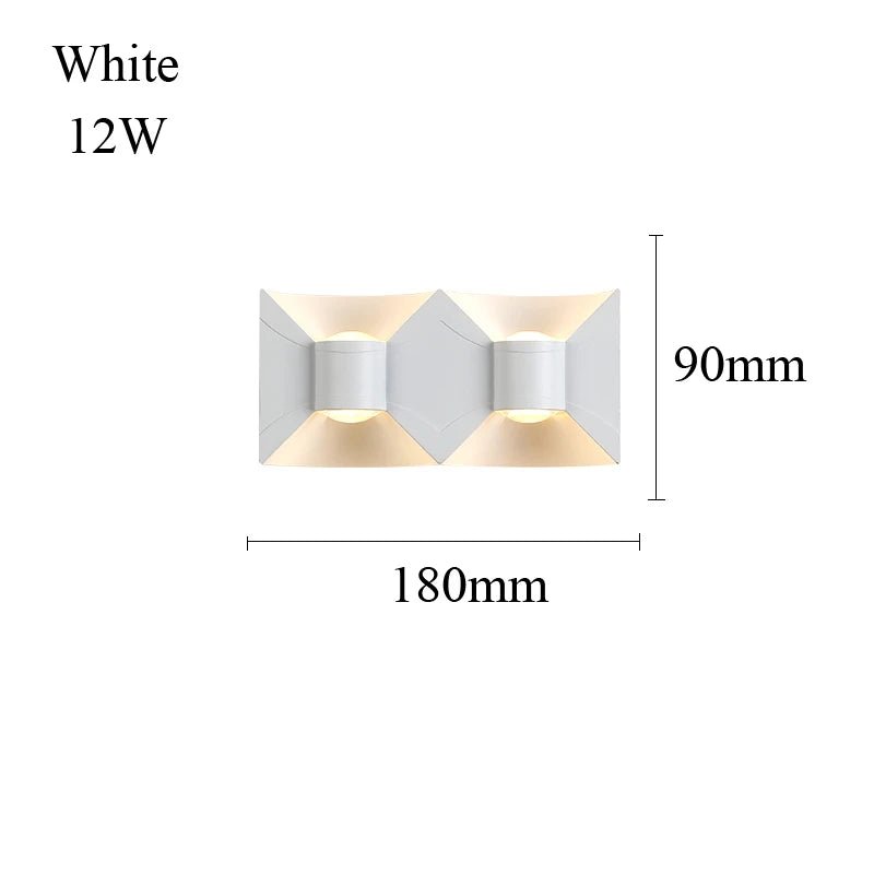 Modern Wall Lamp Outdoor For Staircase - Hans Lumiere