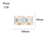 Modern Wall Lamp Outdoor For Staircase - Hans Lumiere