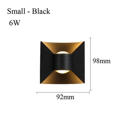 Modern Wall Lamp Outdoor For Staircase - Hans Lumiere