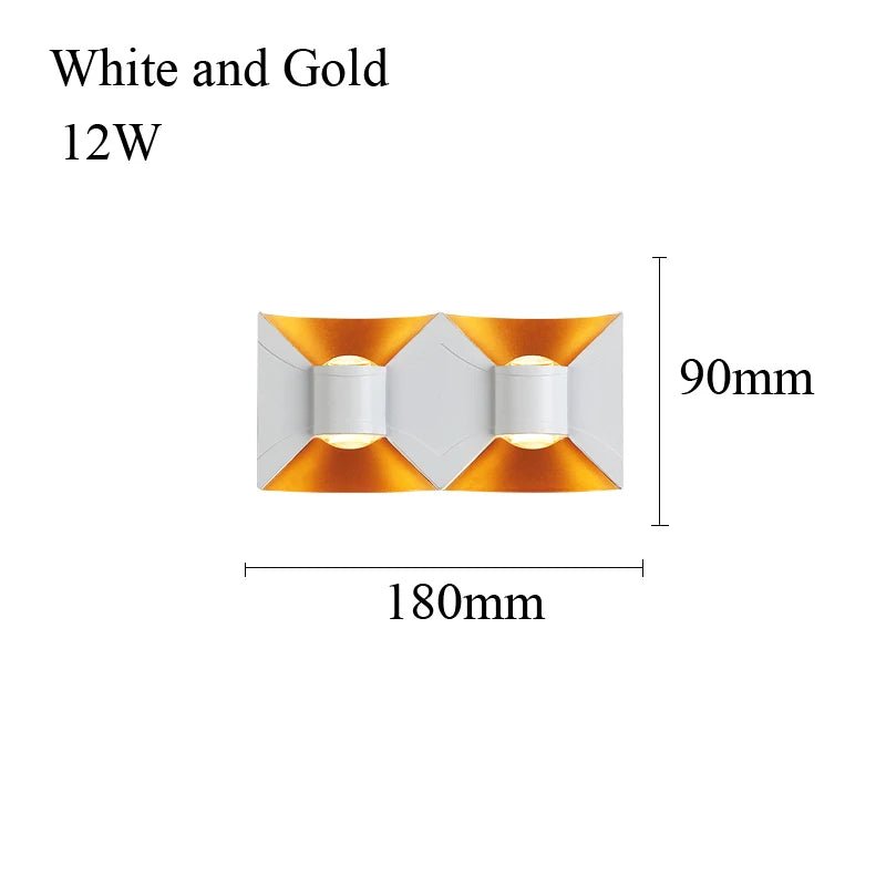 Modern Wall Lamp Outdoor For Staircase - Hans Lumiere