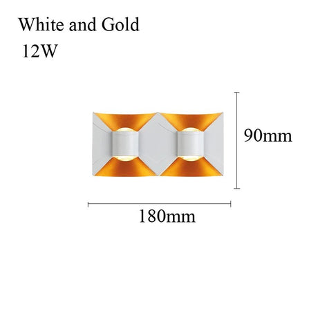 Modern Wall Lamp Outdoor For Staircase - Hans Lumiere